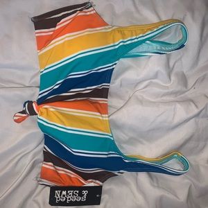 Seeded & Sewn Swim Suit Top